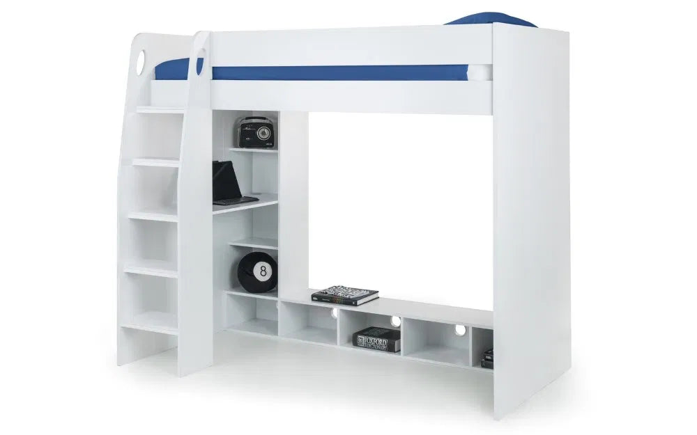Interstellar Gaming Bed with Desk